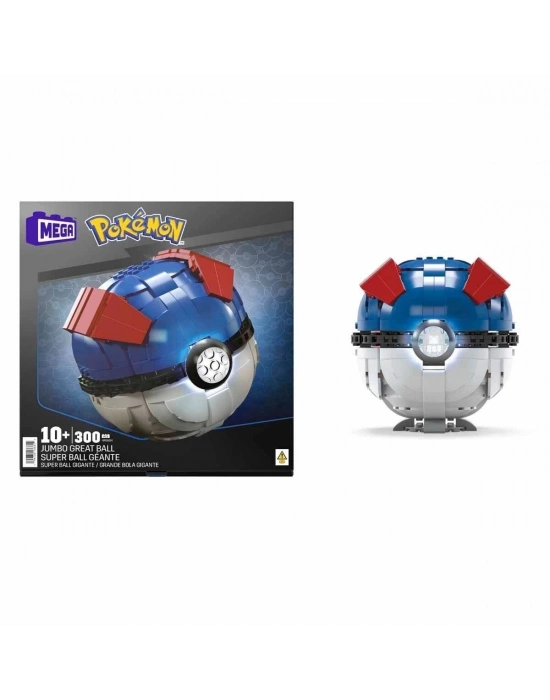 ÇOK SATAN HMW04 MEGA Pokémon™ Jumbo Pokeball 299 parça +10 yaş