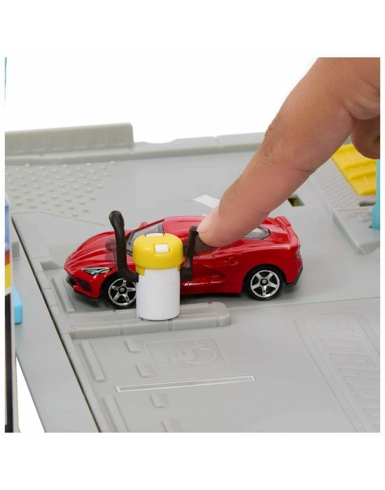 ÇOK SATAN HNJ54 Matchbox Aksiyon Sürücüleri Süper Oto Yıkama Oyun Seti