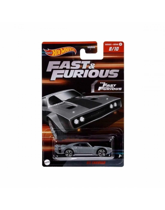 ÇOK SATAN HNR88 Hot Wheels Fast and Furious Temalı Arabalar
