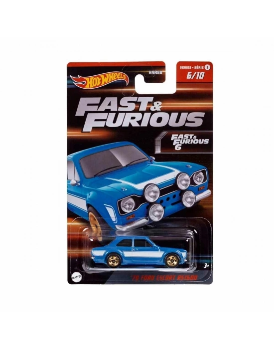 ÇOK SATAN HNR88 Hot Wheels Fast and Furious Temalı Arabalar