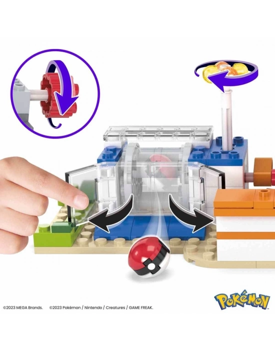 ÇOK SATAN HNT93 MEGA Pokémon™ Pokémon Dinlenme Tesisi 648 parça +8 yaş