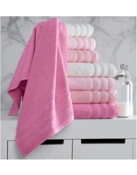ÇOK SATAN Hobby Rainbow 70X140 4´lü Havlu Seti Pembe