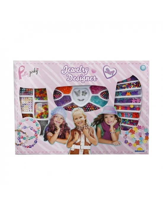 ÇOK SATAN Hobi Set 3 in 1 Set Boncuk Takı Tasarım Seti