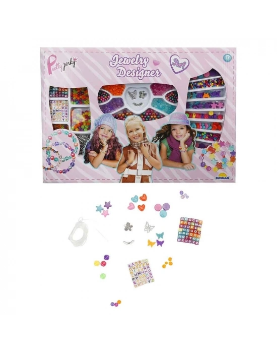 ÇOK SATAN Hobi Set 3 in 1 Set Boncuk Takı Tasarım Seti