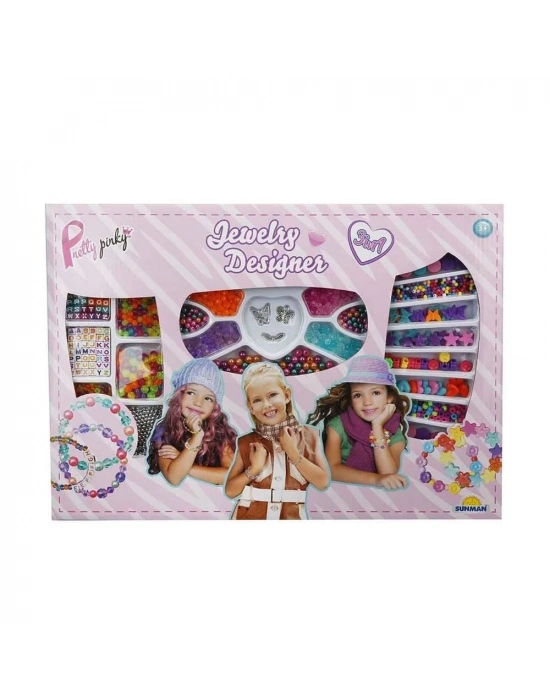 ÇOK SATAN Hobi Set 3 in 1 Set Boncuk Takı Tasarım Seti