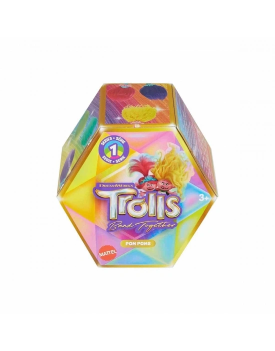 ÇOK SATAN HPB53 Trolls Çantaya Takılabilen Şaç Figürleri