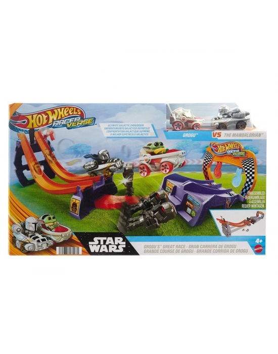 ÇOK SATAN HPL32 Hot Wheels Racerverse Star Wars Pist Seti