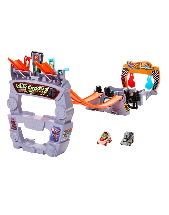 ÇOK SATAN HPL32 Hot Wheels Racerverse Star Wars Pist Seti