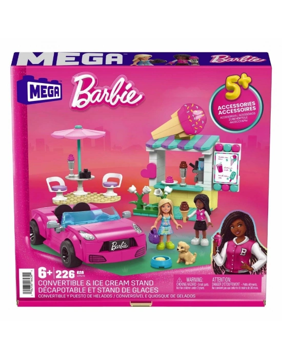 ÇOK SATAN HPN78 MEGA Barbie® Dondurma Standı 226 parça +6 yaş