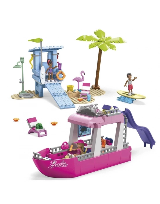 ÇOK SATAN HPN79 MEGA Barbie® Malibu Rüya Teknesi™ 317 parça +6 yaş