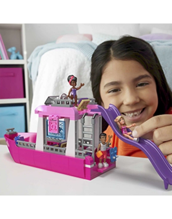 ÇOK SATAN HPN79 MEGA Barbie® Malibu Rüya Teknesi™ 317 parça +6 yaş