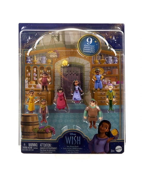 ÇOK SATAN HPX36 Disney Wish Mini Karakterler