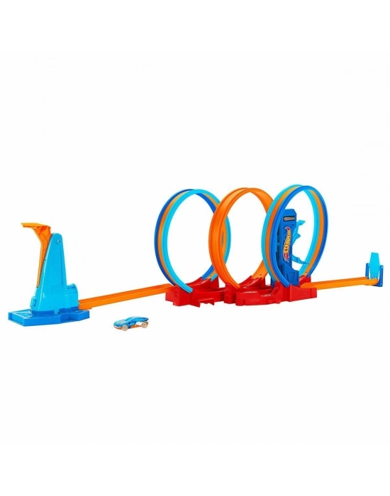 ÇOK SATAN HPX93 Hot Wheels Ultra Hots Çılgın Çember Yarışı Seti