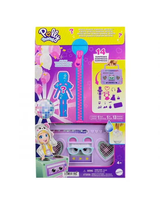 ÇOK SATAN HRD65 Polly Pocket Radyo Temalı Moda Eğlencesi Oyun Seti