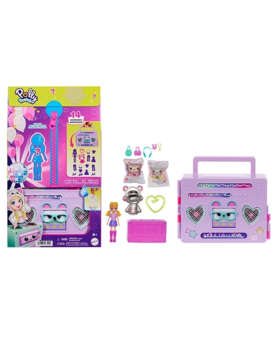 ÇOK SATAN HRD65 Polly Pocket Radyo Temalı Moda Eğlencesi Oyun Seti