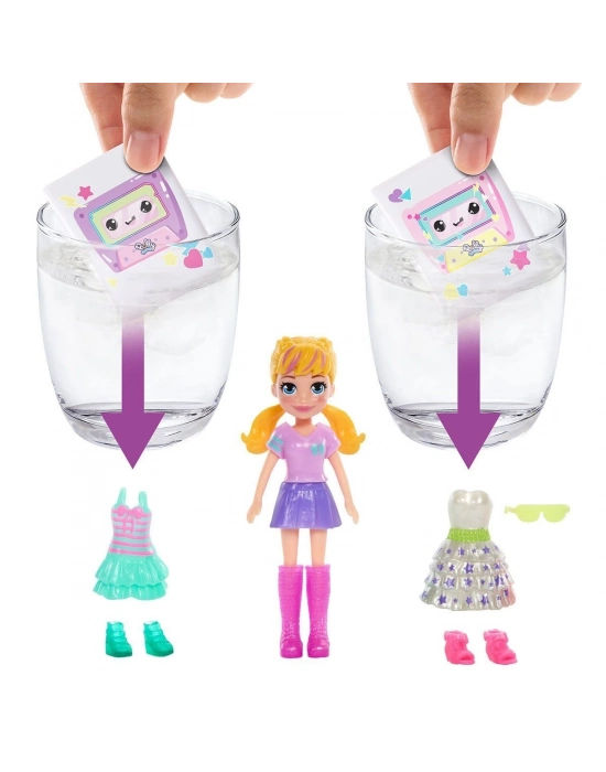 ÇOK SATAN HRD65 Polly Pocket Radyo Temalı Moda Eğlencesi Oyun Seti