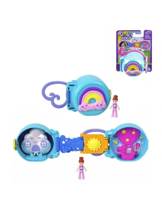 ÇOK SATAN HRD73 Polly Pocket Sevimli Hayvancık Temalı Mini Oyun Setleri