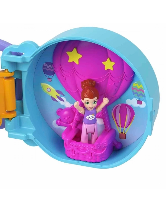 ÇOK SATAN HRD73 Polly Pocket Sevimli Hayvancık Temalı Mini Oyun Setleri