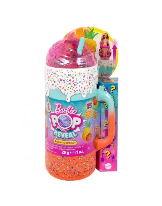 ÇOK SATAN HRK57 Barbie Pop Reveal Sürprizli Bardak Oyun Seti