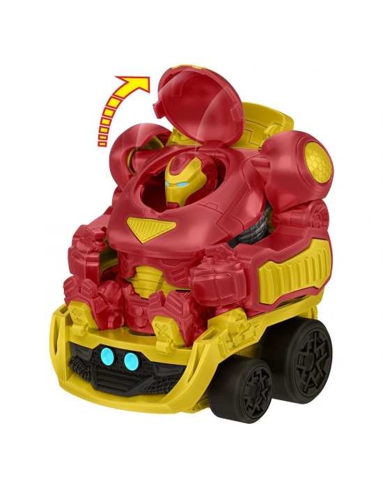 ÇOK SATAN HRY02 Hot Wheels Racerverse Hulkbuster Tır