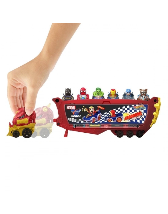 ÇOK SATAN HRY02 Hot Wheels Racerverse Hulkbuster Tır