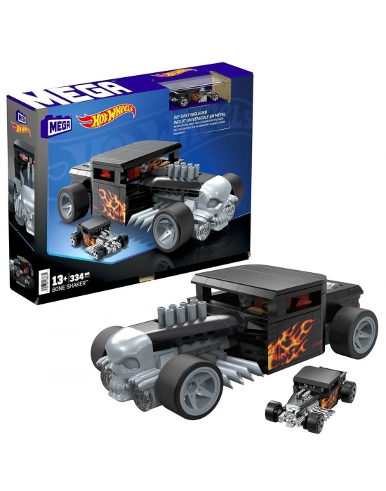 ÇOK SATAN HRY17 MEGA Hot Wheels Bone Shaker 334 parça +5 yaş