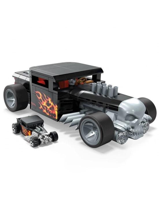 ÇOK SATAN HRY17 MEGA Hot Wheels Bone Shaker 334 parça +5 yaş