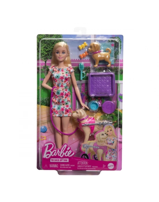 ÇOK SATAN HTK37 Barbie ve Engelli Köpeği Oyun Seti