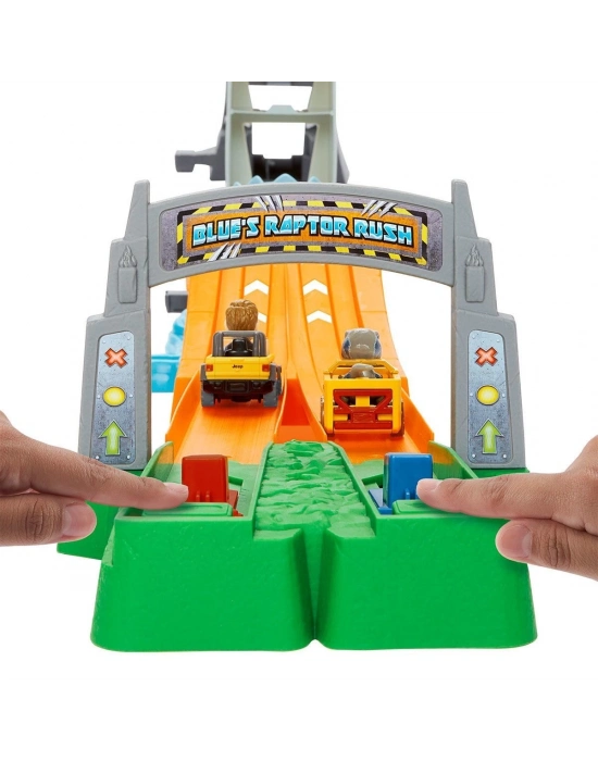 ÇOK SATAN HTP12 Hot Wheels Racerverse Jurassic Pist Seti