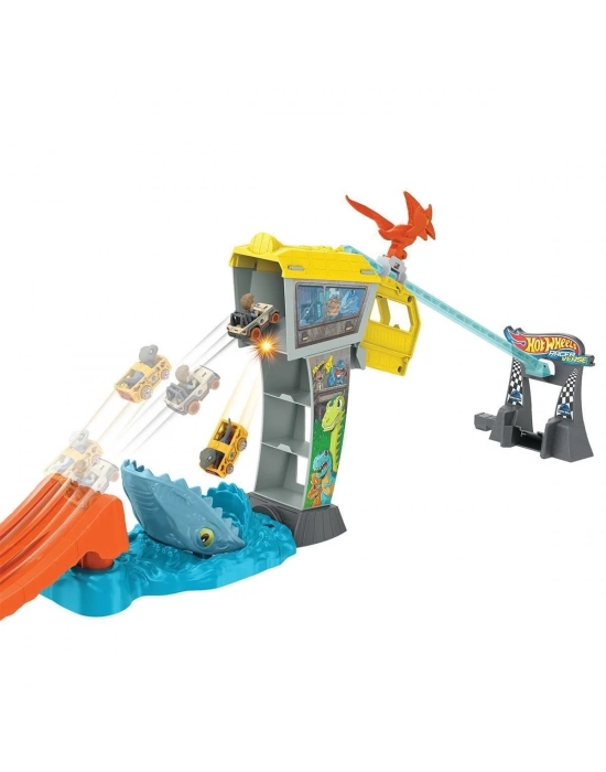 ÇOK SATAN HTP12 Hot Wheels Racerverse Jurassic Pist Seti