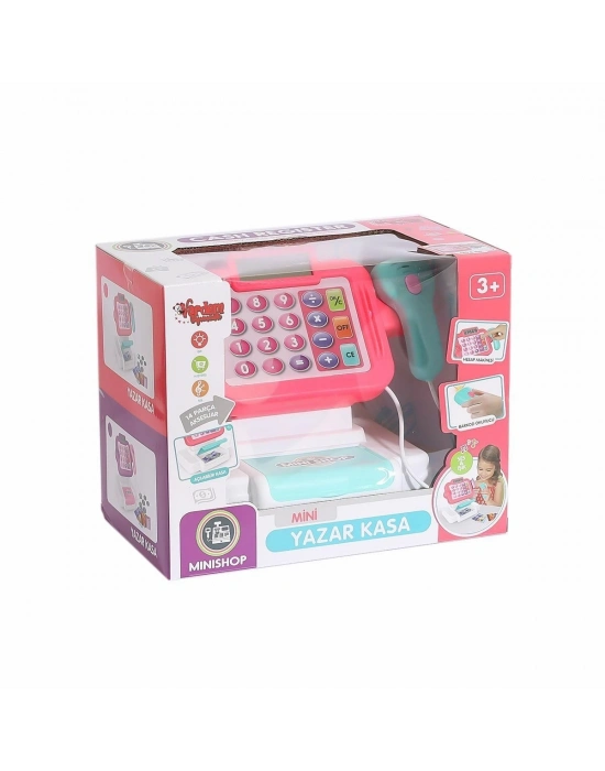 ÇOK SATAN HUA-66102 Sesli ve Işıklı Dokunmatik Yazarkasa -Vardem