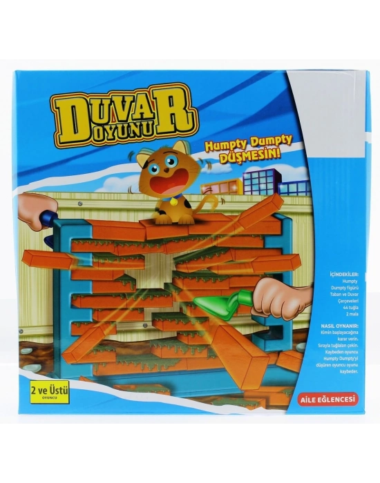ÇOK SATAN Humpty Dumpty Tuğla Duvar Oyunu