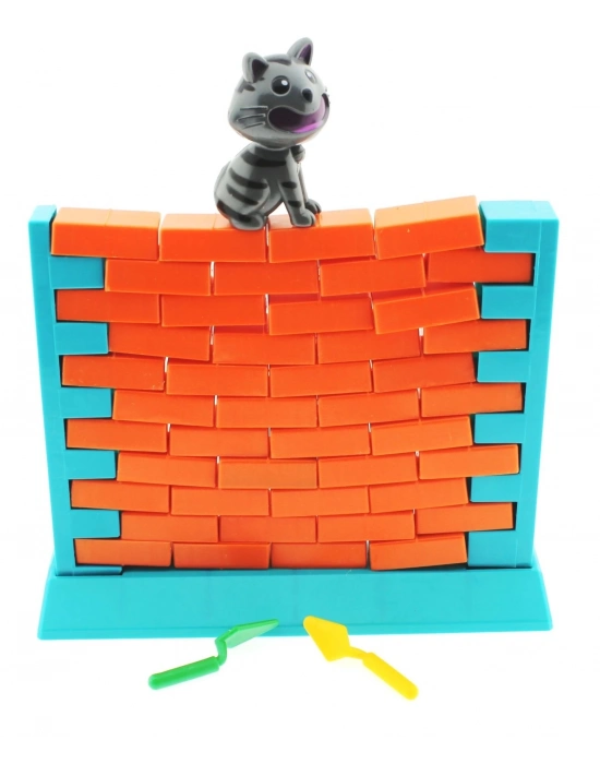 ÇOK SATAN Humpty Dumpty Tuğla Duvar Oyunu