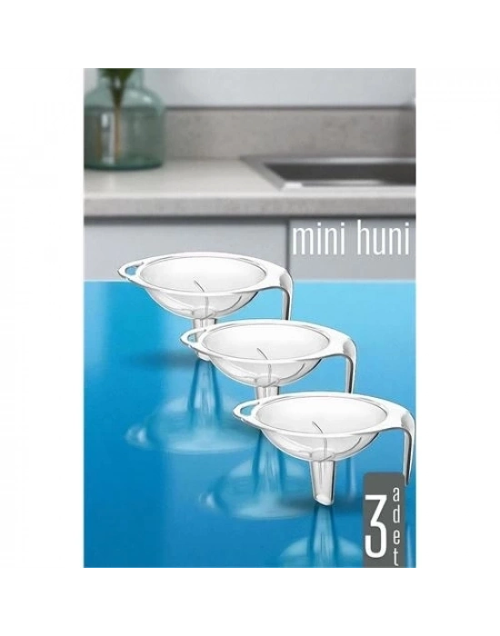 ÇOK SATAN Huni - 3 lü Set Mini Huni - Mutfak Hunisi