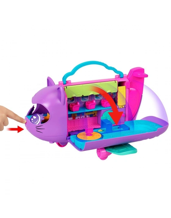ÇOK SATAN HWP19 Polly Pocket Adventures in Rio Uçak Oyun Seti