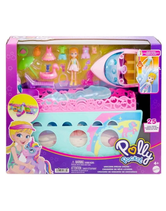 ÇOK SATAN HWP26 Polly Pocket Unicorn Bot Oyun Seti