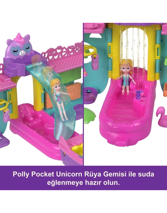 ÇOK SATAN HWP26 Polly Pocket Unicorn Bot Oyun Seti