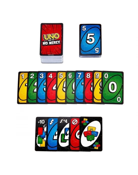 ÇOK SATAN HWV18 UNO No Mercy Kartlar +7 yaş