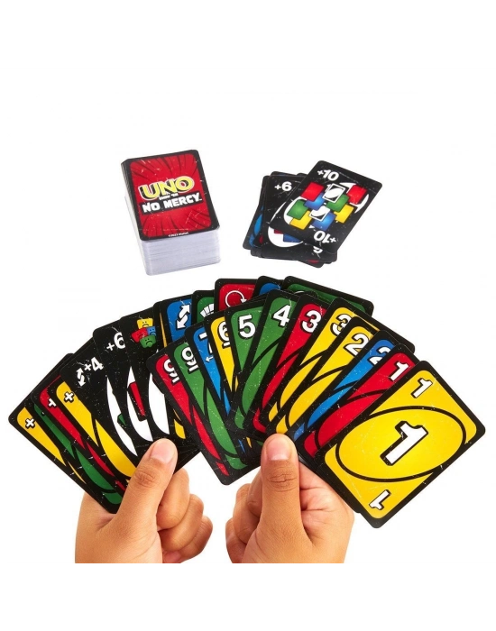 ÇOK SATAN HWV18 UNO No Mercy Kartlar +7 yaş