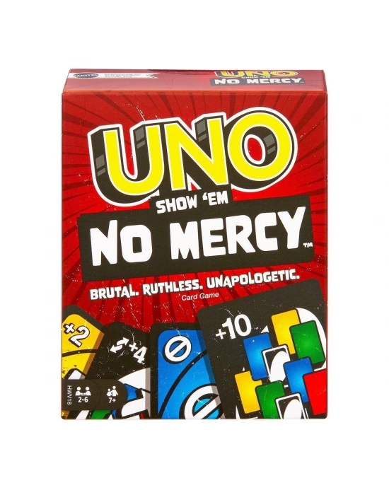 ÇOK SATAN HWV18 UNO No Mercy Kartlar +7 yaş