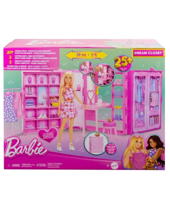 ÇOK SATAN HXD58 Barbie ve Rüya Gardrobu