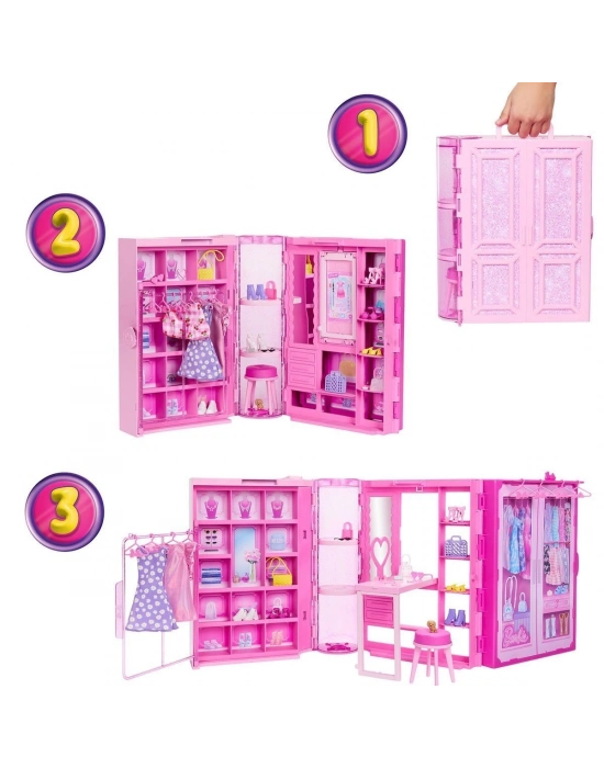 ÇOK SATAN HXD58 Barbie ve Rüya Gardrobu