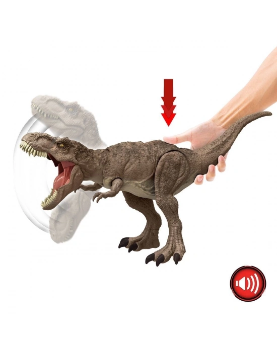 ÇOK SATAN HXF53 Jurassic World Saldırgan T-Rex Figürü