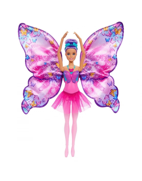 ÇOK SATAN HXJ10 Barbie Kelebek Dansçı Bebek