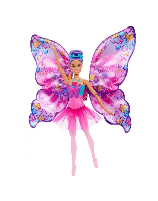 ÇOK SATAN HXJ10 Barbie Kelebek Dansçı Bebek