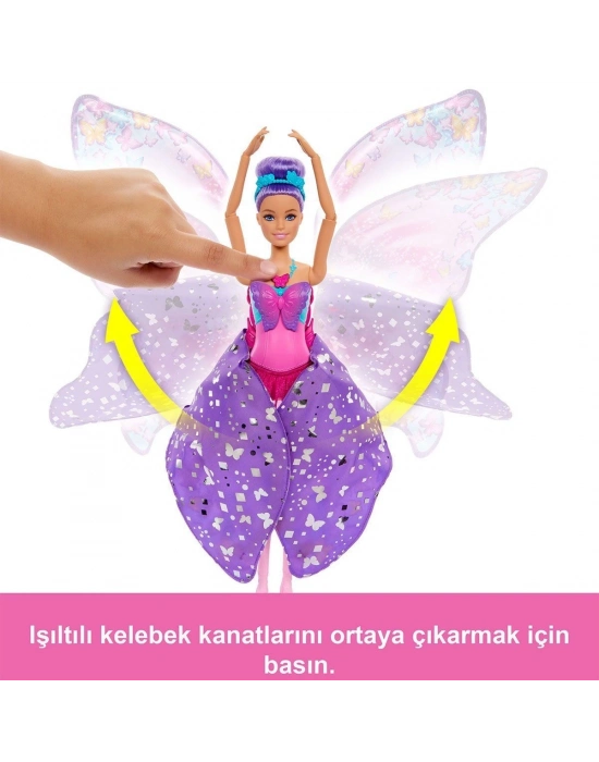 ÇOK SATAN HXJ10 Barbie Kelebek Dansçı Bebek