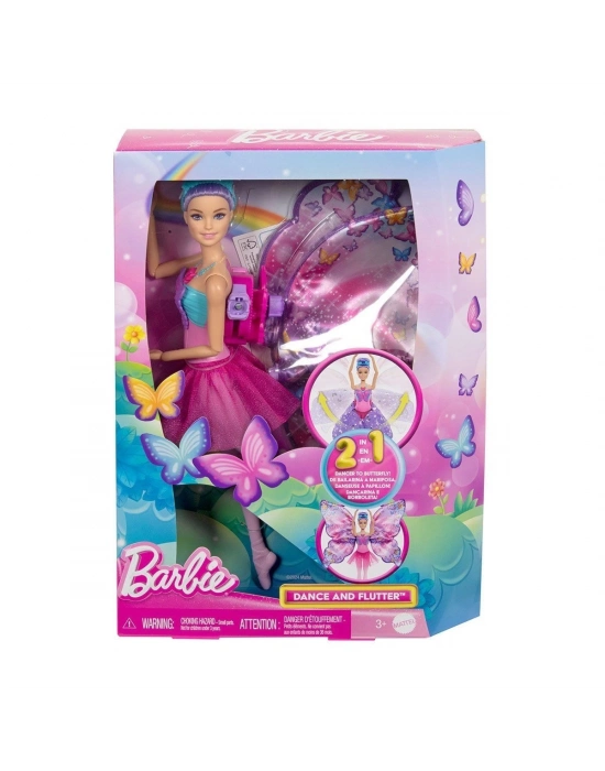 ÇOK SATAN HXJ10 Barbie Kelebek Dansçı Bebek