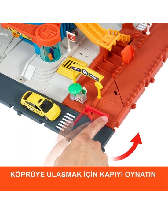 ÇOK SATAN HXL47 Matchbox Aksiyon Sürücüleri Şehir Maceraları Oyun Seti