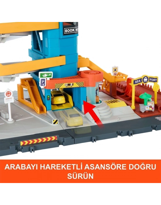 ÇOK SATAN HXL47 Matchbox Aksiyon Sürücüleri Şehir Maceraları Oyun Seti
