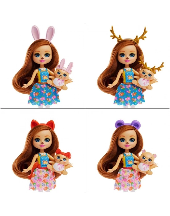 ÇOK SATAN HXL53 Enchantimals Ana Karakter Bebekler Evi